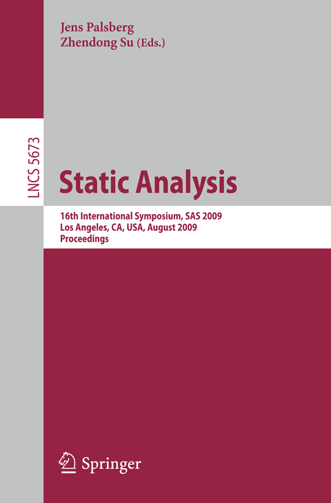 Static Analysis - 