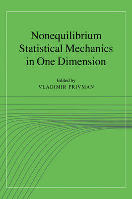 Nonequilibrium Statistical Mechanics in One Dimension - 