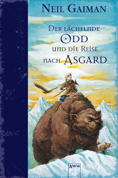 Der l&auml;chelnde Odd und die Reise nach Asgard - Neil Gaiman