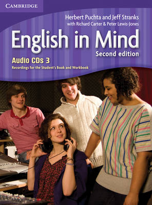 English in Mind Level 3 Audio CDs (3) - Herbert Puchta, Jeff Stranks