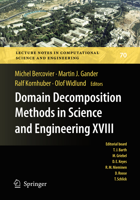 Domain Decomposition Methods in Science and Engineering XVIII - 