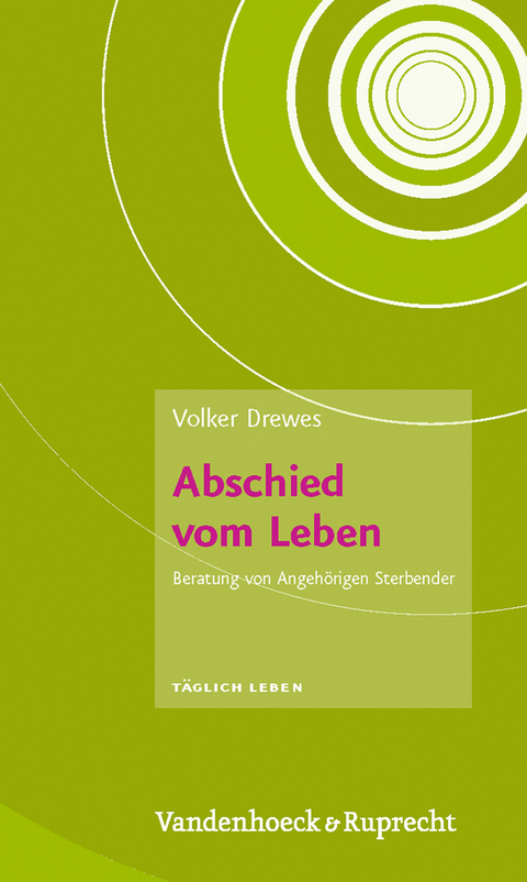 Abschied vom Leben - Volker Drewes