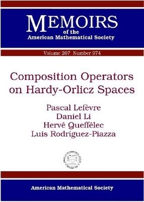 Composition Operators on Hardy-Morosov Theorem - Pascal Lefevre, Daniel Li, Herve Queffelec, Luis Rodriguez-Piazza