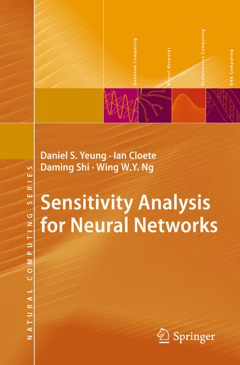 Sensitivity Analysis for Neural Networks - Daniel S. Yeung, Ian Cloete, Daming Shi, Wing W. Y. Ng