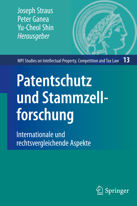 Patentschutz und Stammzellforschung - 