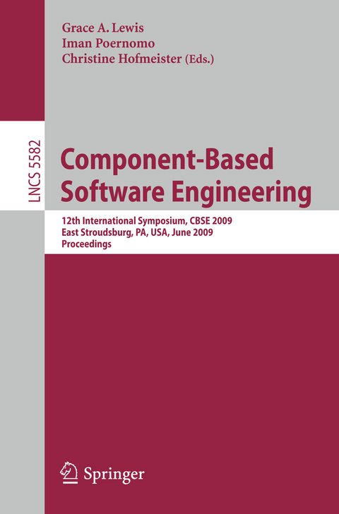 Component-Based Software Engineering - 