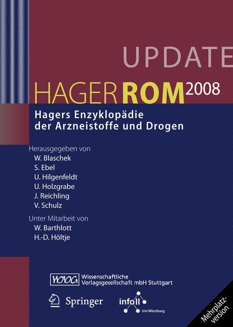 HagerROM 2008. Hagers Enzyklop&auml;die der Arzneistoffe und Drogen - 