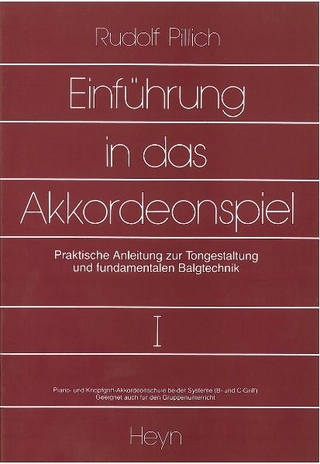 Einführung in das Akkordeonspiel