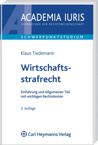 Wirtschaftsstrafrecht