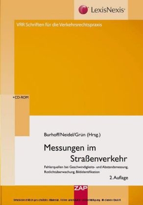 Messungen im Stra&szlig;enverkehr - 