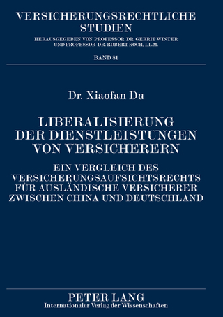 Liberalisierung der Dienstleistungen von Versicherern