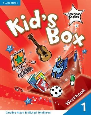 Kid's Box American English Level 1 Workbook with CD-ROM - Caroline Nixon, Michael Tomlinson