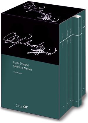 Franz Schubert: Sämtliche Lateinische Messen