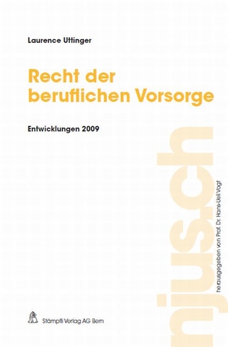 Recht der beruflichen Vorsorge, Entwicklungen 2009