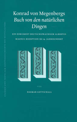 Konrad von Megenbergs Buch von den natürlichen Dingen