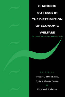 Changing Patterns in the Distribution of Economic Welfare - 