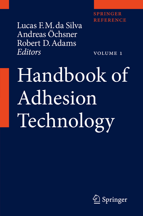 Handbook of Adhesion Technology - 