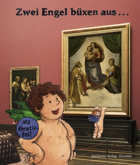 Zwei Engel b&uuml;xen aus... - Stephanie Sonntag