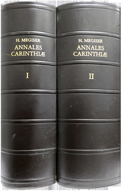 Annales Carinthiae - Hieronymus Megiser, Michael Gothart Christalnick