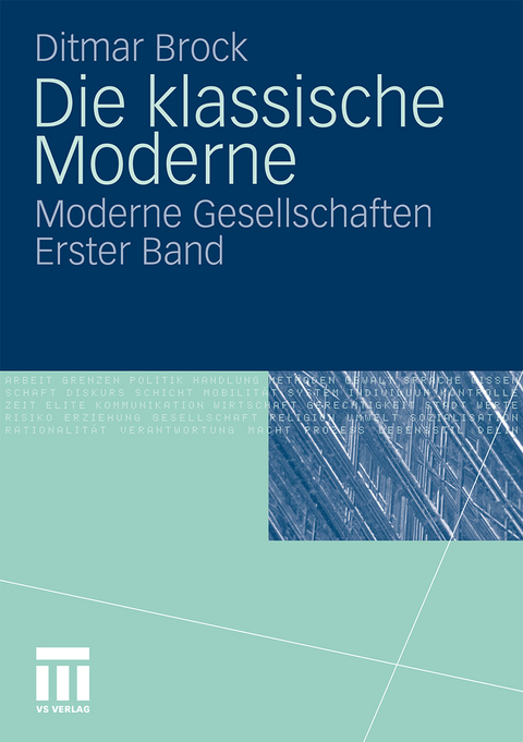Die klassische Moderne - Ditmar Brock