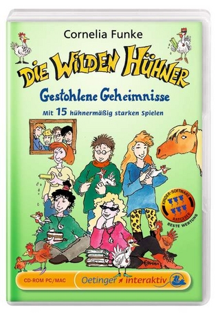 Die Wilden Hühner - Gestohlene Geheimnisse - CD-ROM