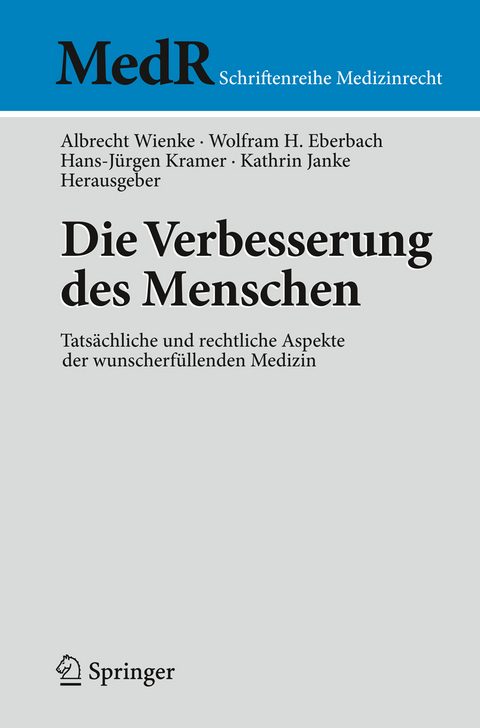 Die Verbesserung des Menschen - 