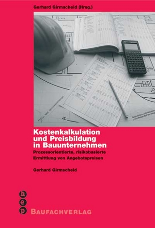 Kostenkalkulation und Preisbildung in Bauunternehmen