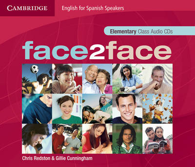 face2face for Spanish Speakers Elementary Class Audio CDs (4) - Chris Redston, Gillie Cunningham
