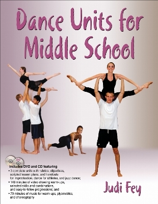 Dance Units for Middle School - Judi Fey