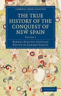 The True History of the Conquest of New Spain 5 Volume Set in 4 Pieces - Bernal D&iacute;az del Castillo