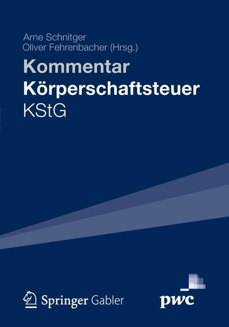 Kommentar K&ouml;rperschaftsteuer KStG - 