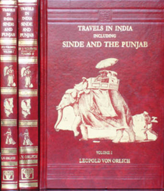 Travels in India Including Sinde and the Punjab