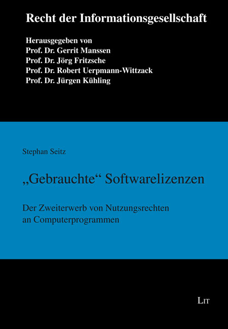 "Gebrauchte" Softwarelizenzen - Stephan Seitz