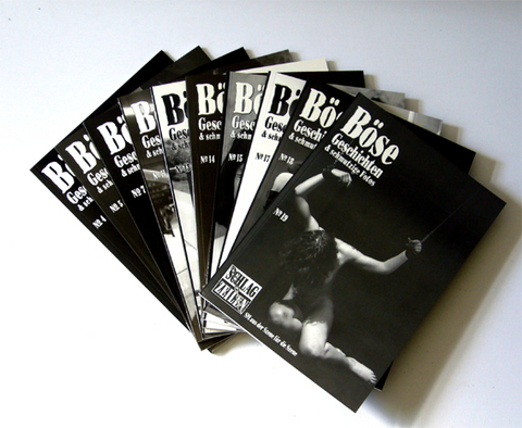 B&ouml;se Geschichten Bundle - 