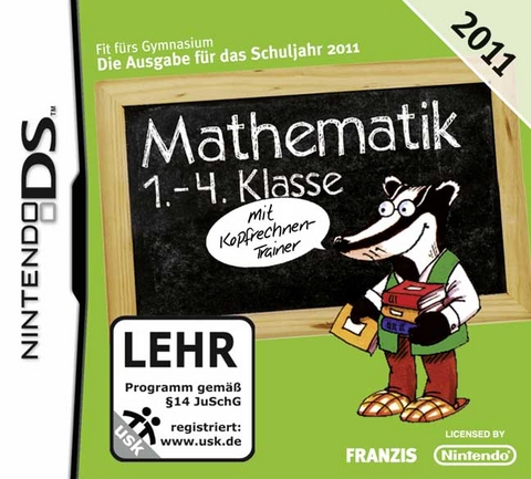 Nintendo DS Mathematik 1.-4. Klasse