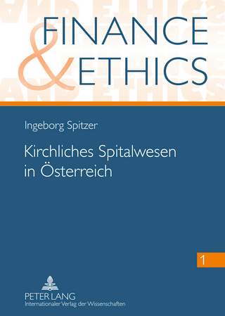 Kirchliches Spitalwesen in Oesterreich
