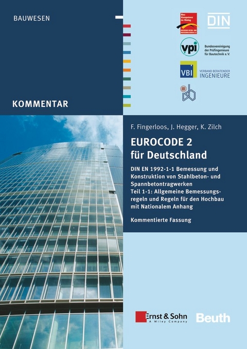 Eurocode 2 f&uuml;r Deutschland