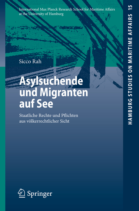 Asylsuchende und Migranten auf See - Sicco Rah