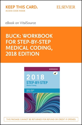 Workbook for Step-by-Step Medical Coding, 2018 Edition - E-Book