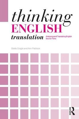 Thinking English Translation -  Stella Cragie,  Ann Pattison