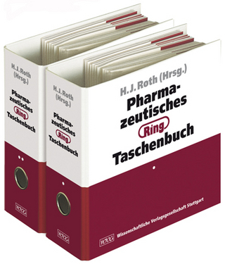 Pharmazeutisches Ring-Taschenbuch