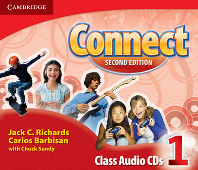 Connect Level 1 Class Audio CDs (2) - Jack C. Richards, Carlos Barbisan, Chuck Sandy