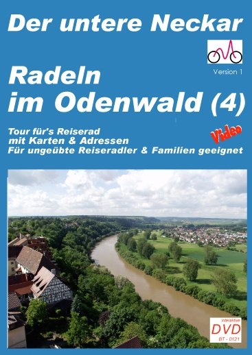 Radeln im Odenwald Süd (4) - Der untere Neckar - Hans-Peter Vogt