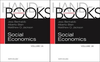 Handbook of Social Economics SET: 1A, 1B