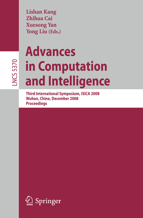 Advances in Computation and Intelligence - 
