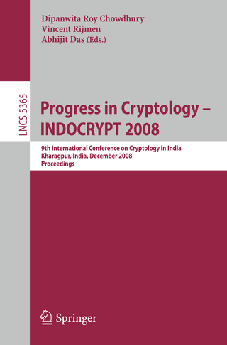 Progress in Cryptology - INDOCRYPT 2008