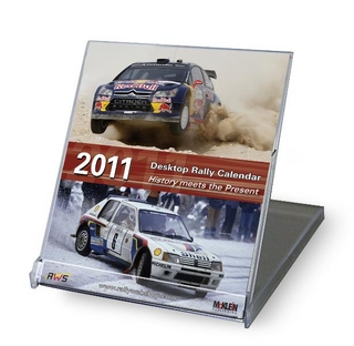Desktop Rally Calendar 2011