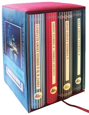 A Boxful of Ghosts 4-Book Boxed Set