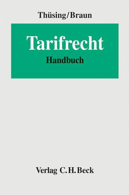 Tarifrecht - 