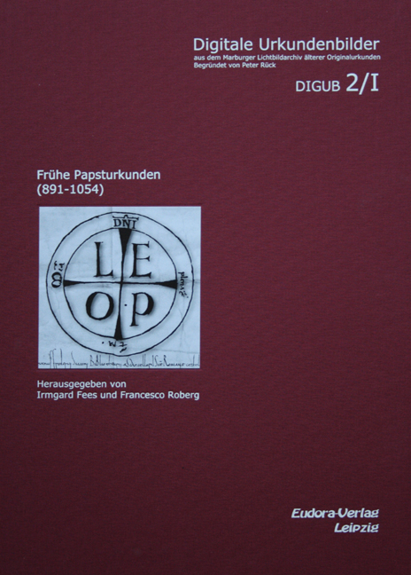 Fr&uuml;he Papsturkunden (891-1054) - 